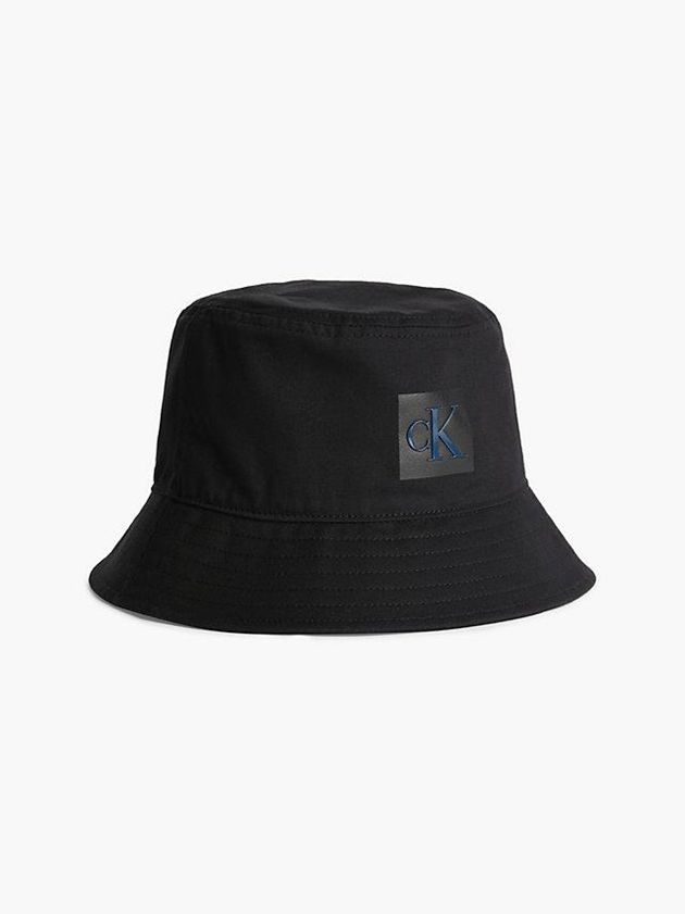 Calvin Klein USA Organic Cotton Bucket Womens Cap Black 3145928-DK